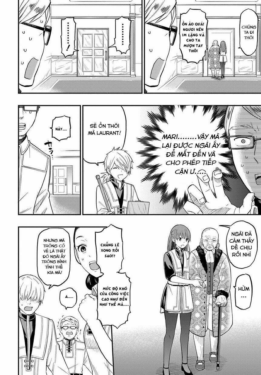 fantasy roujin home baruhara sou chapter 6 - Trang 7