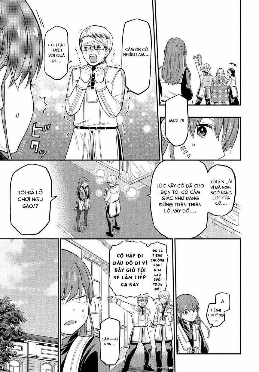 fantasy roujin home baruhara sou chapter 6 - Trang 8