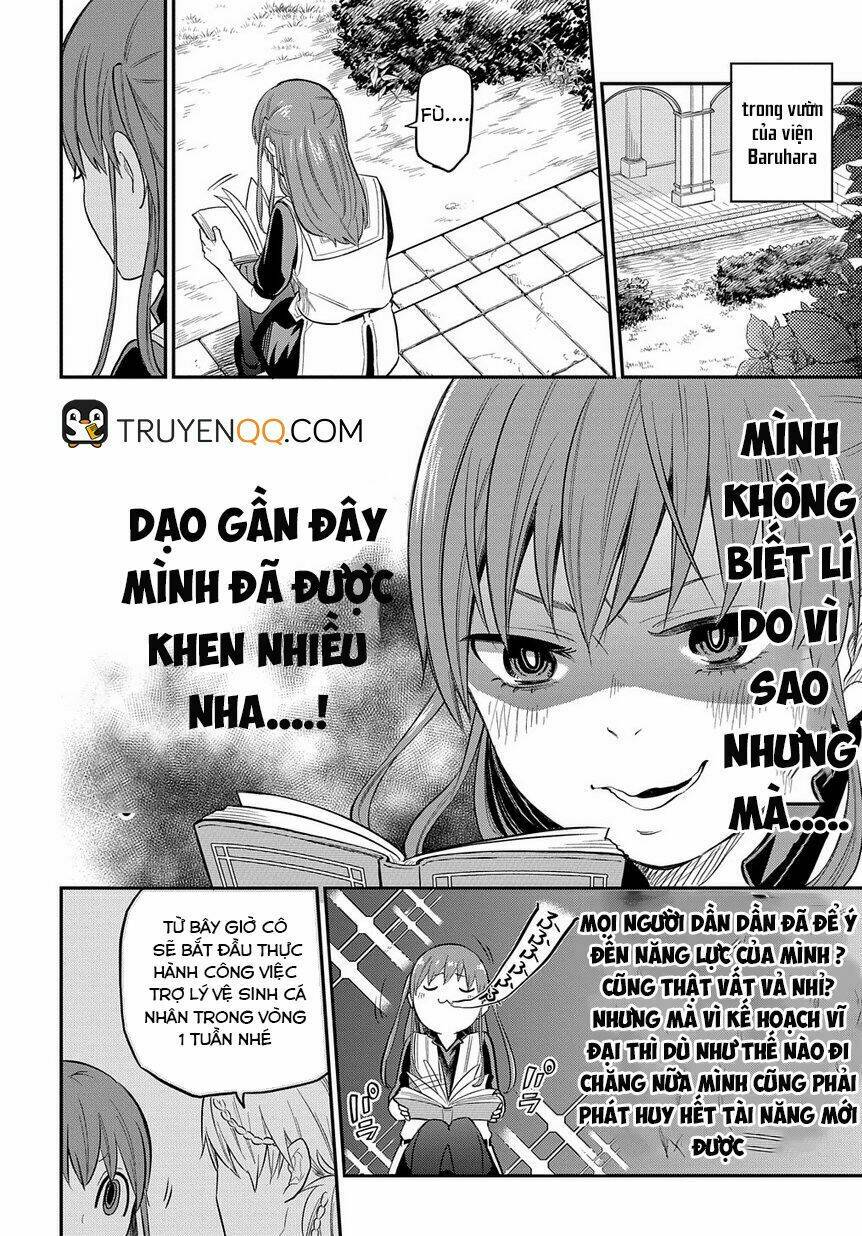 fantasy roujin home baruhara sou chapter 6 - Trang 9