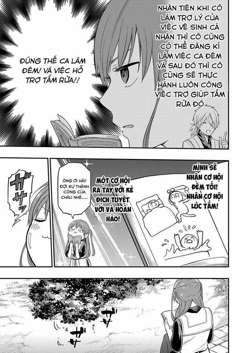 fantasy roujin home baruhara sou chapter 6 - Trang 10