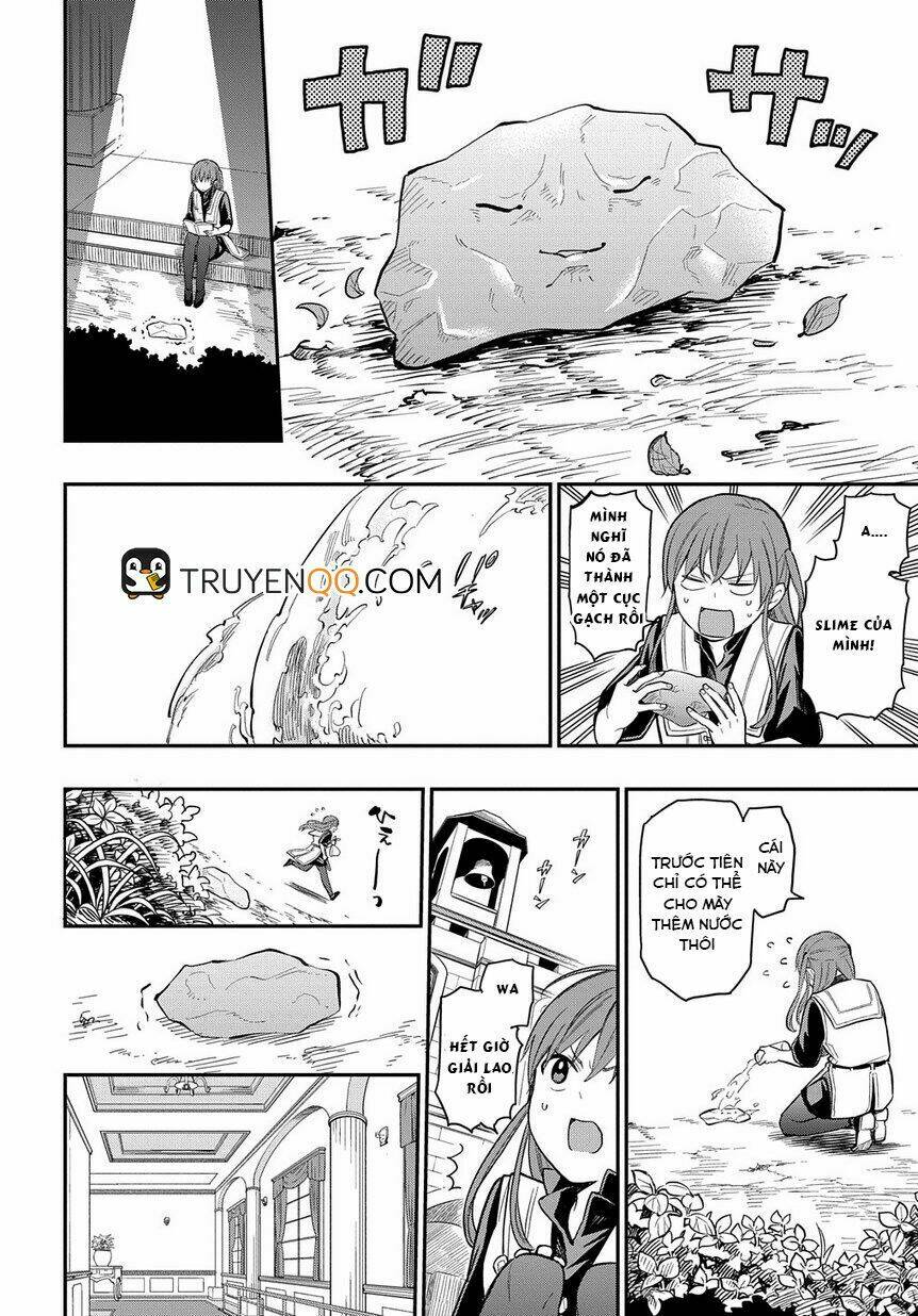 fantasy roujin home baruhara sou chapter 6 - Trang 11