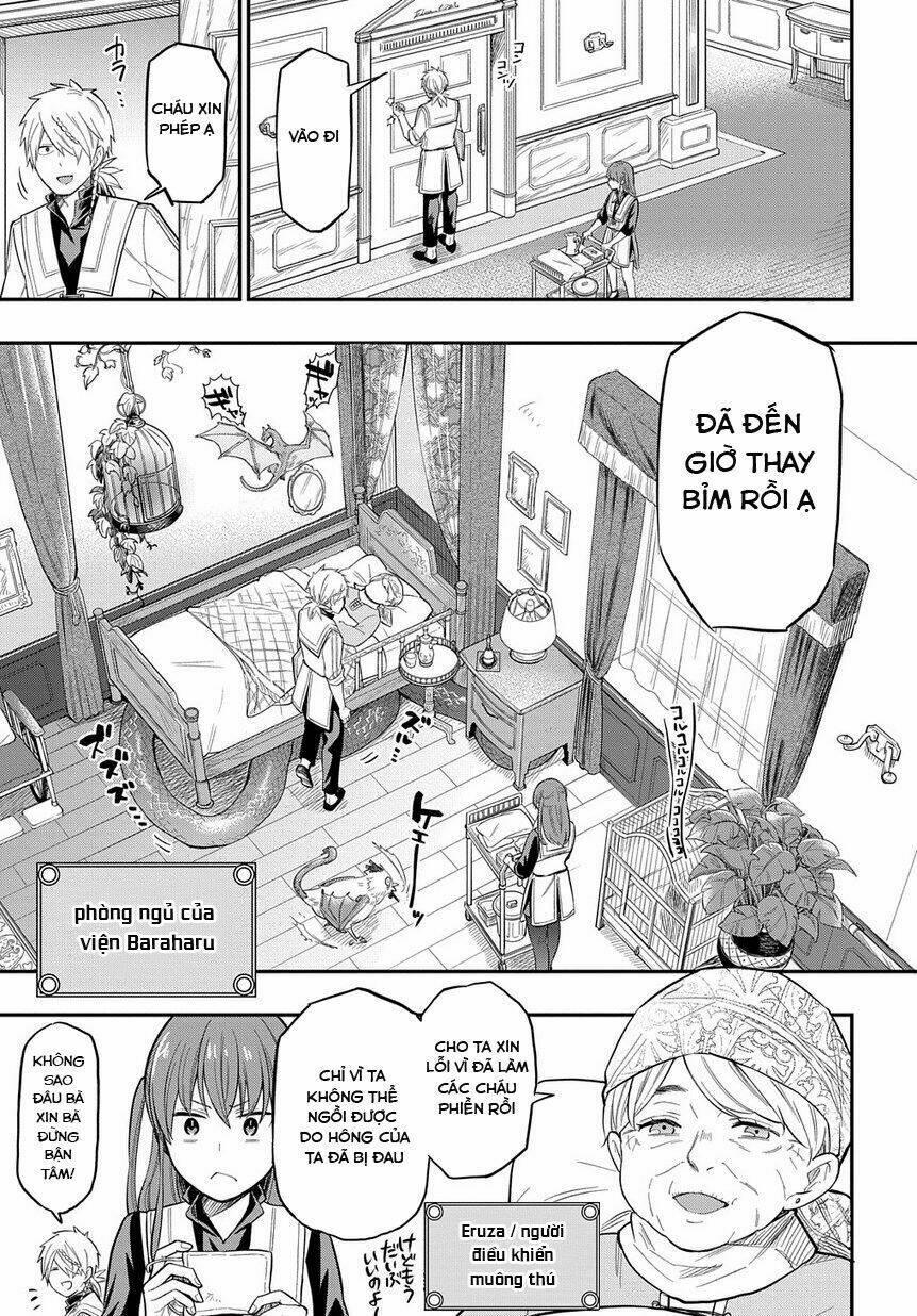 fantasy roujin home baruhara sou chapter 6 - Trang 12
