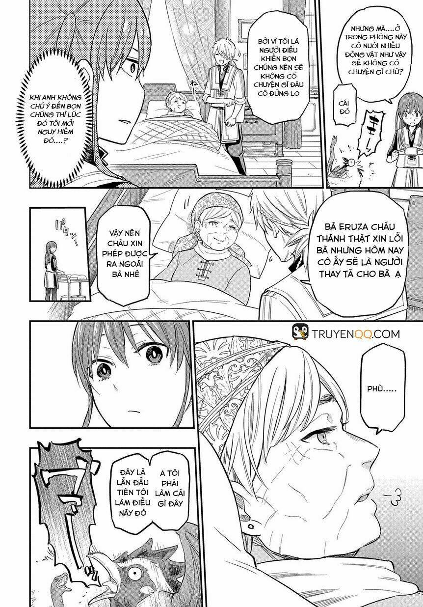 fantasy roujin home baruhara sou chapter 6 - Trang 13