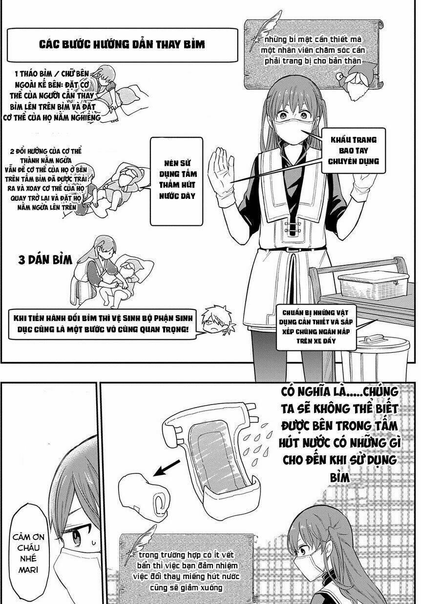 fantasy roujin home baruhara sou chapter 6 - Trang 14