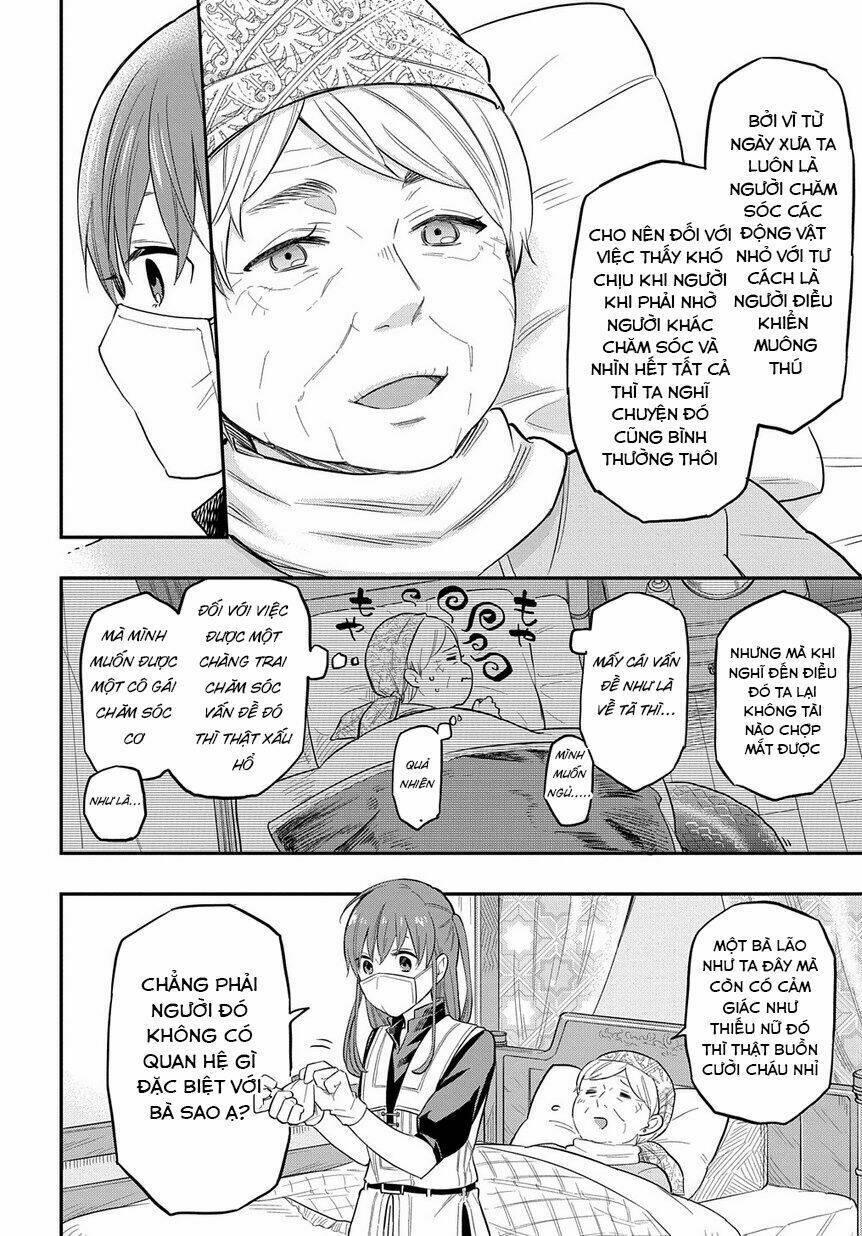 fantasy roujin home baruhara sou chapter 6 - Trang 15