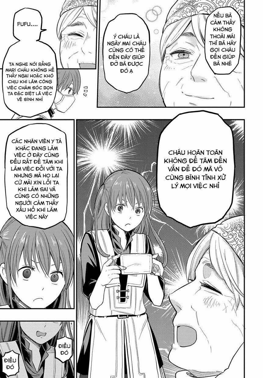 fantasy roujin home baruhara sou chapter 6 - Trang 16