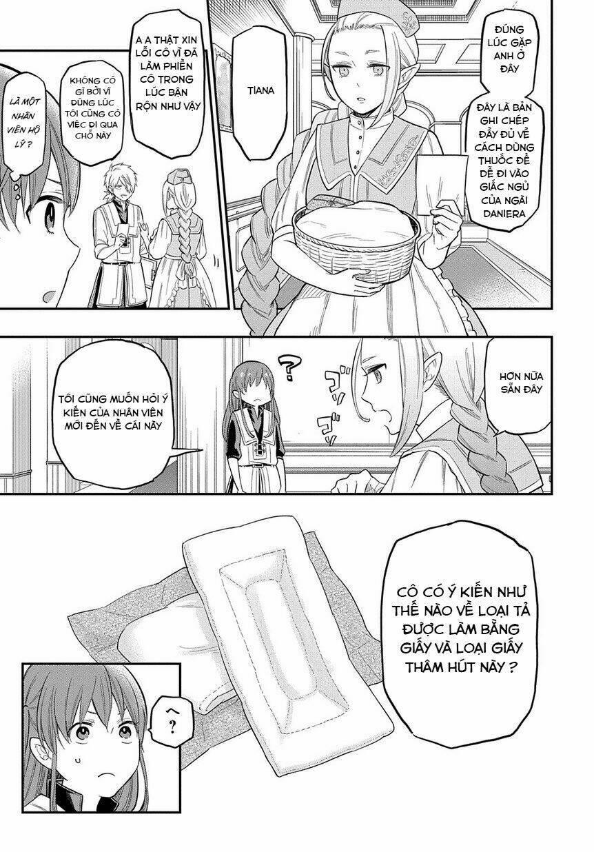 fantasy roujin home baruhara sou chapter 6 - Trang 18