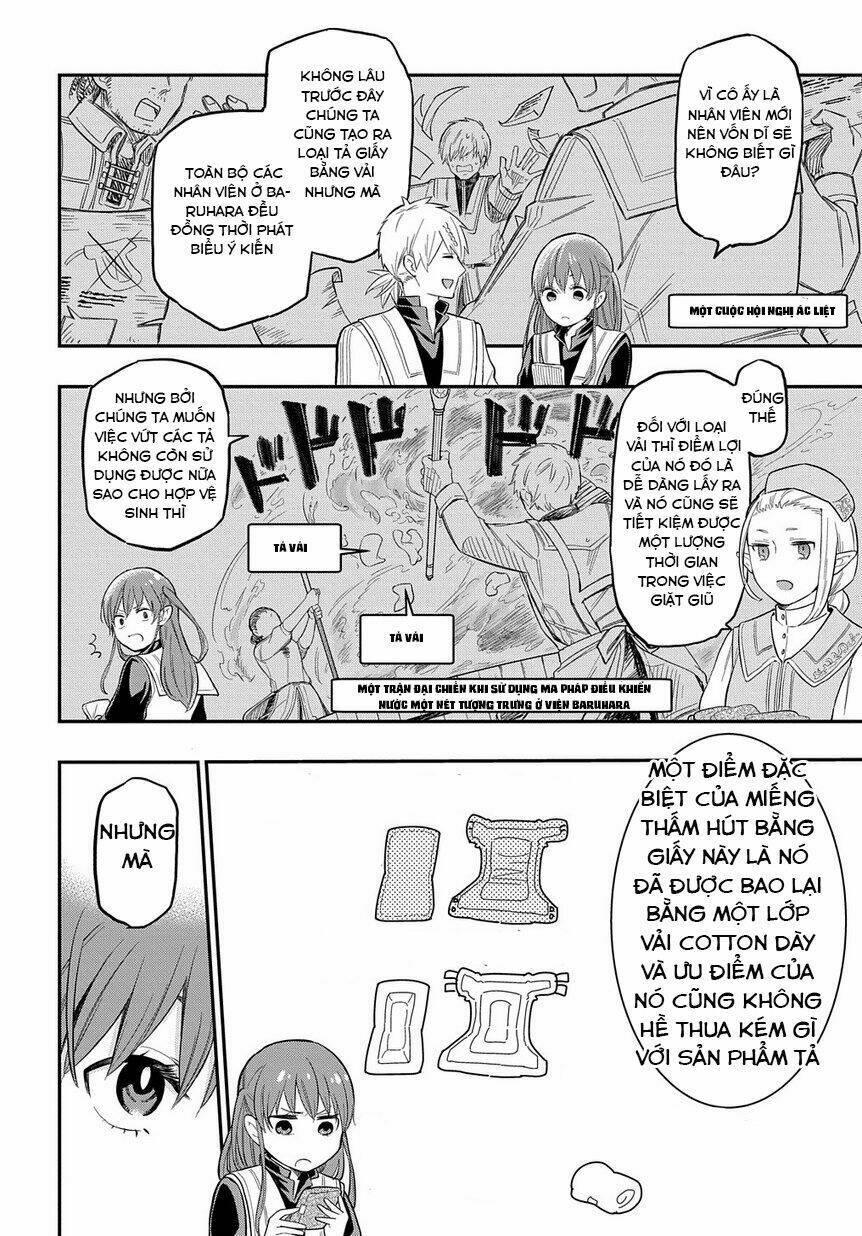 fantasy roujin home baruhara sou chapter 6 - Trang 19