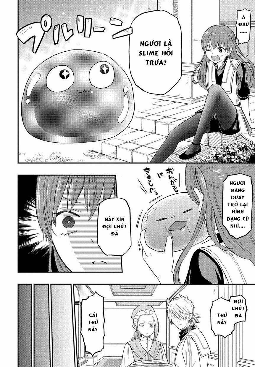 fantasy roujin home baruhara sou chapter 6 - Trang 21