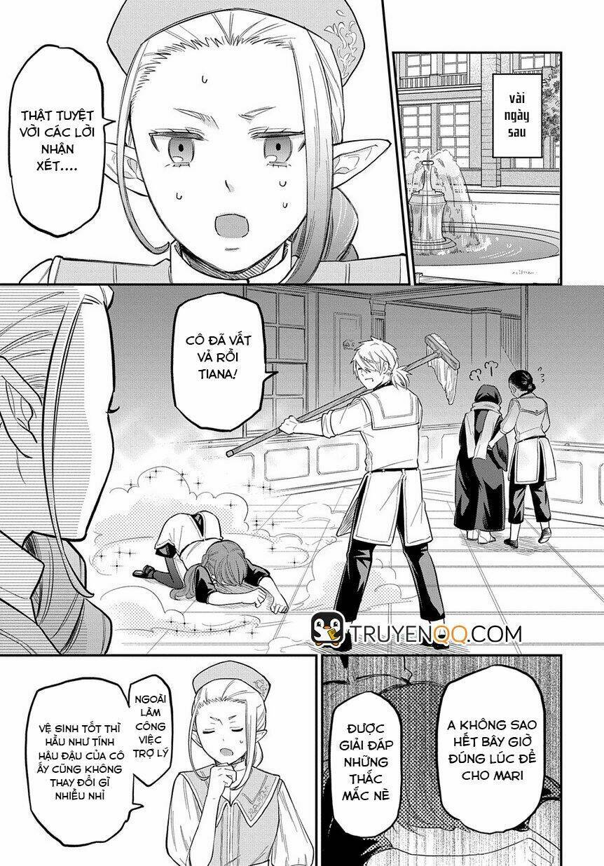 fantasy roujin home baruhara sou chapter 6 - Trang 22