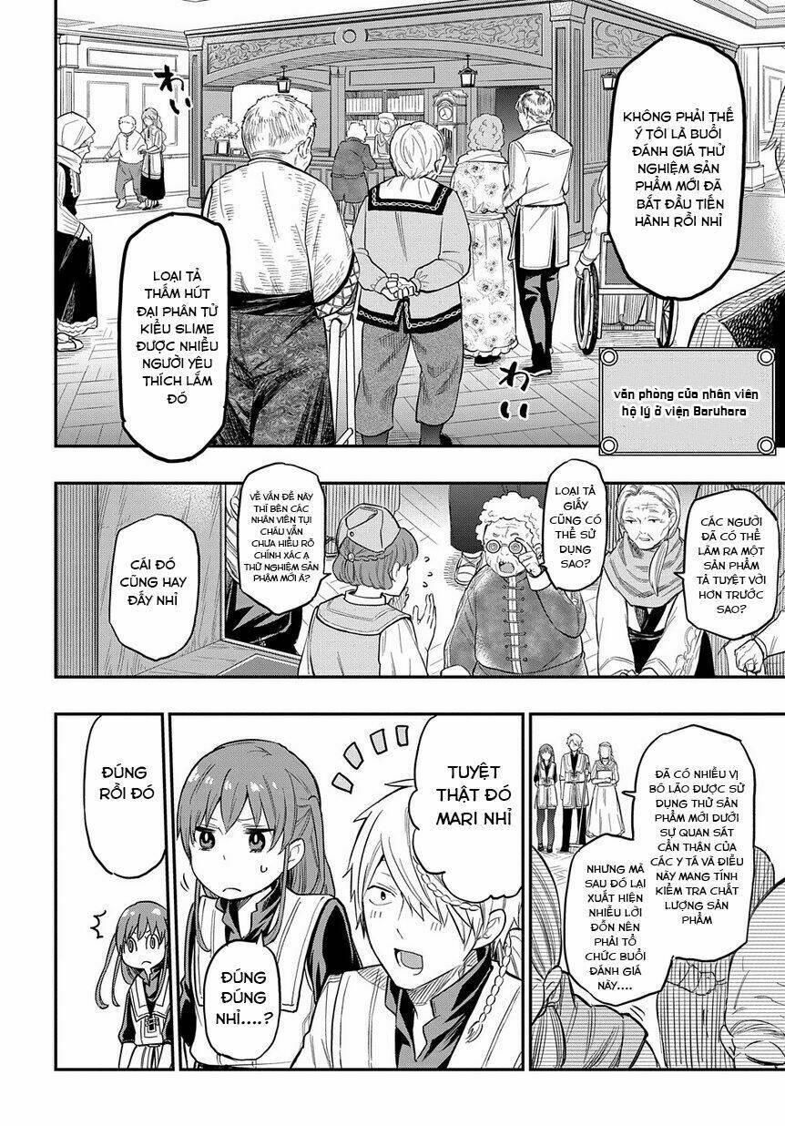fantasy roujin home baruhara sou chapter 6 - Trang 23