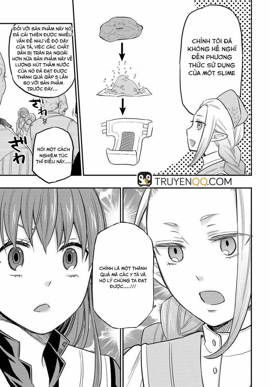 fantasy roujin home baruhara sou chapter 6 - Trang 24