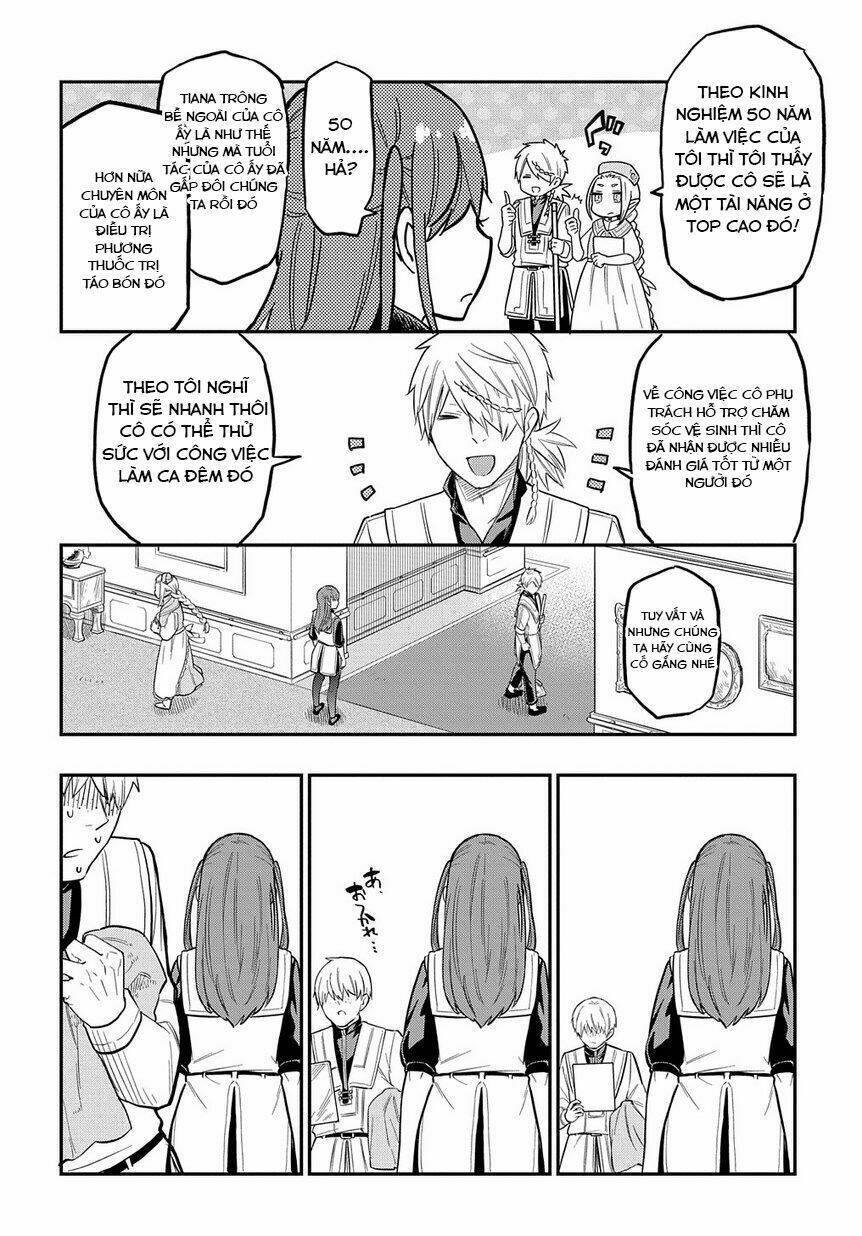 fantasy roujin home baruhara sou chapter 6 - Trang 25