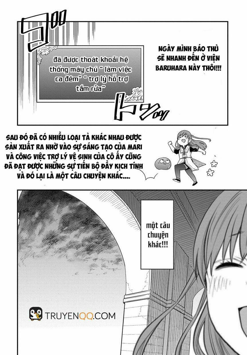 fantasy roujin home baruhara sou chapter 6 - Trang 27