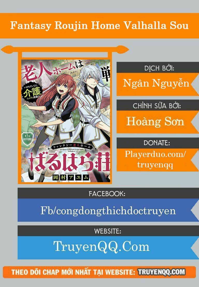 fantasy roujin home baruhara sou chapter 6 - Trang 28