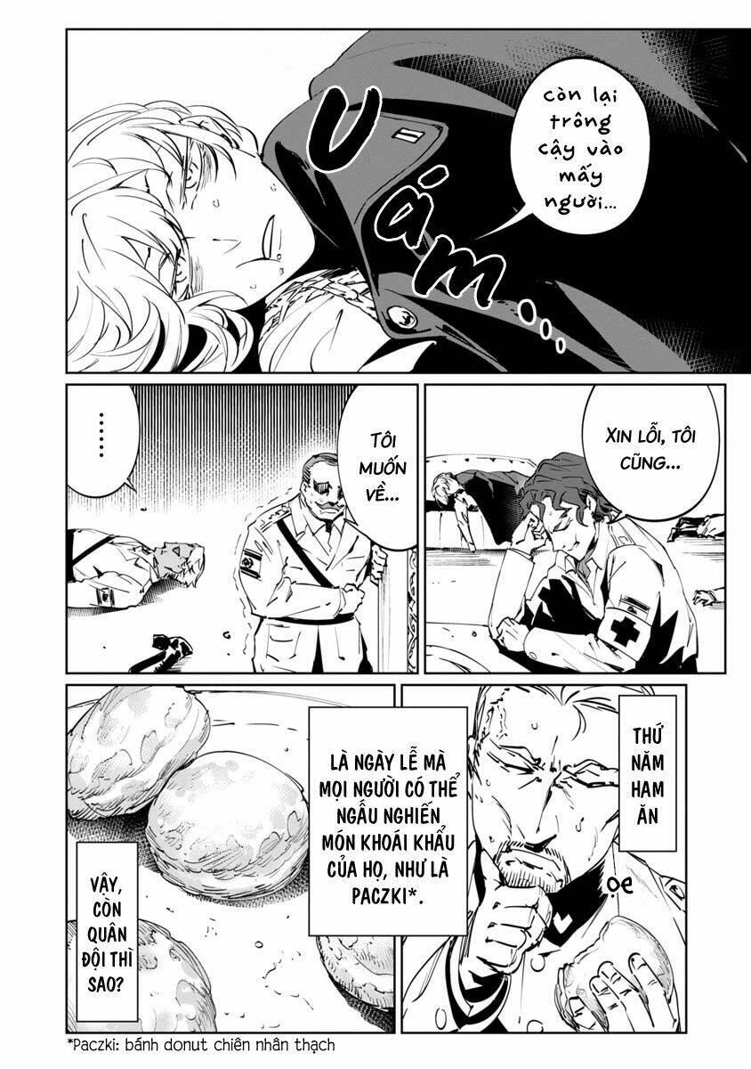 tiểu đoàn opera house chapter 6.5 - Trang 3