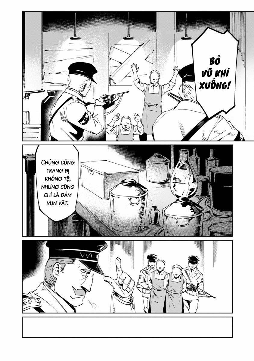 tiểu đoàn opera house chapter 8 - Trang 6