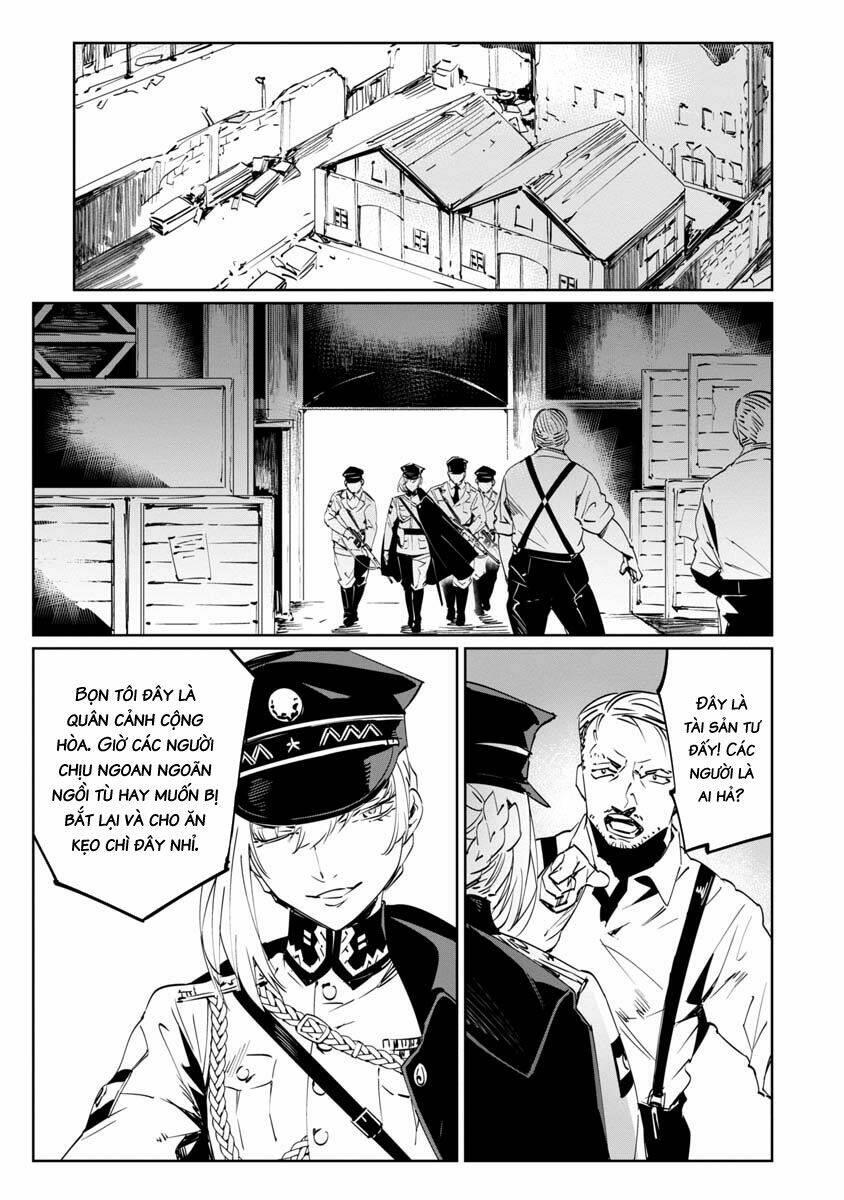 tiểu đoàn opera house chapter 8 - Trang 7