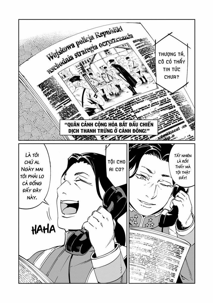 tiểu đoàn opera house chapter 8 - Trang 11