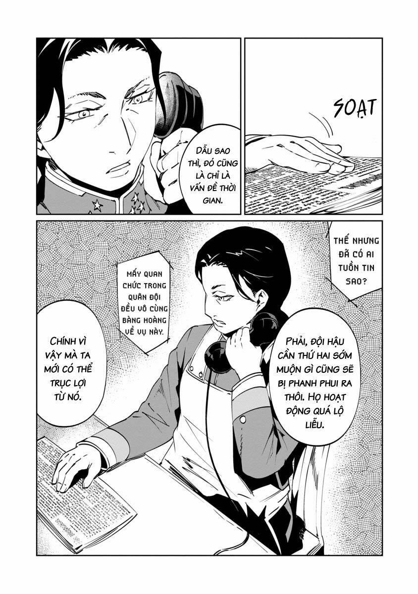 tiểu đoàn opera house chapter 8 - Trang 12