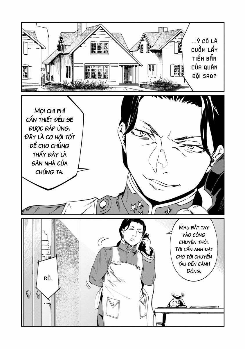 tiểu đoàn opera house chapter 8 - Trang 13
