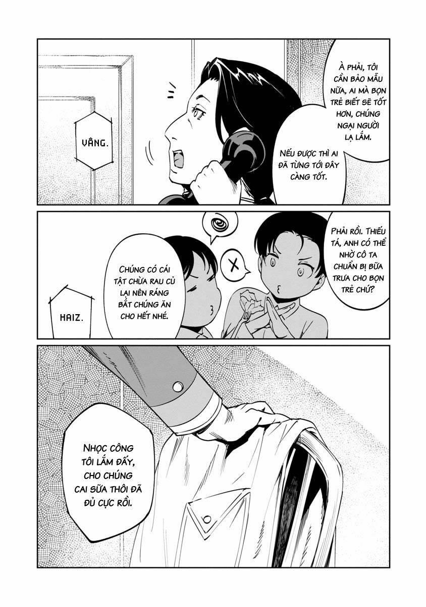 tiểu đoàn opera house chapter 8 - Trang 14