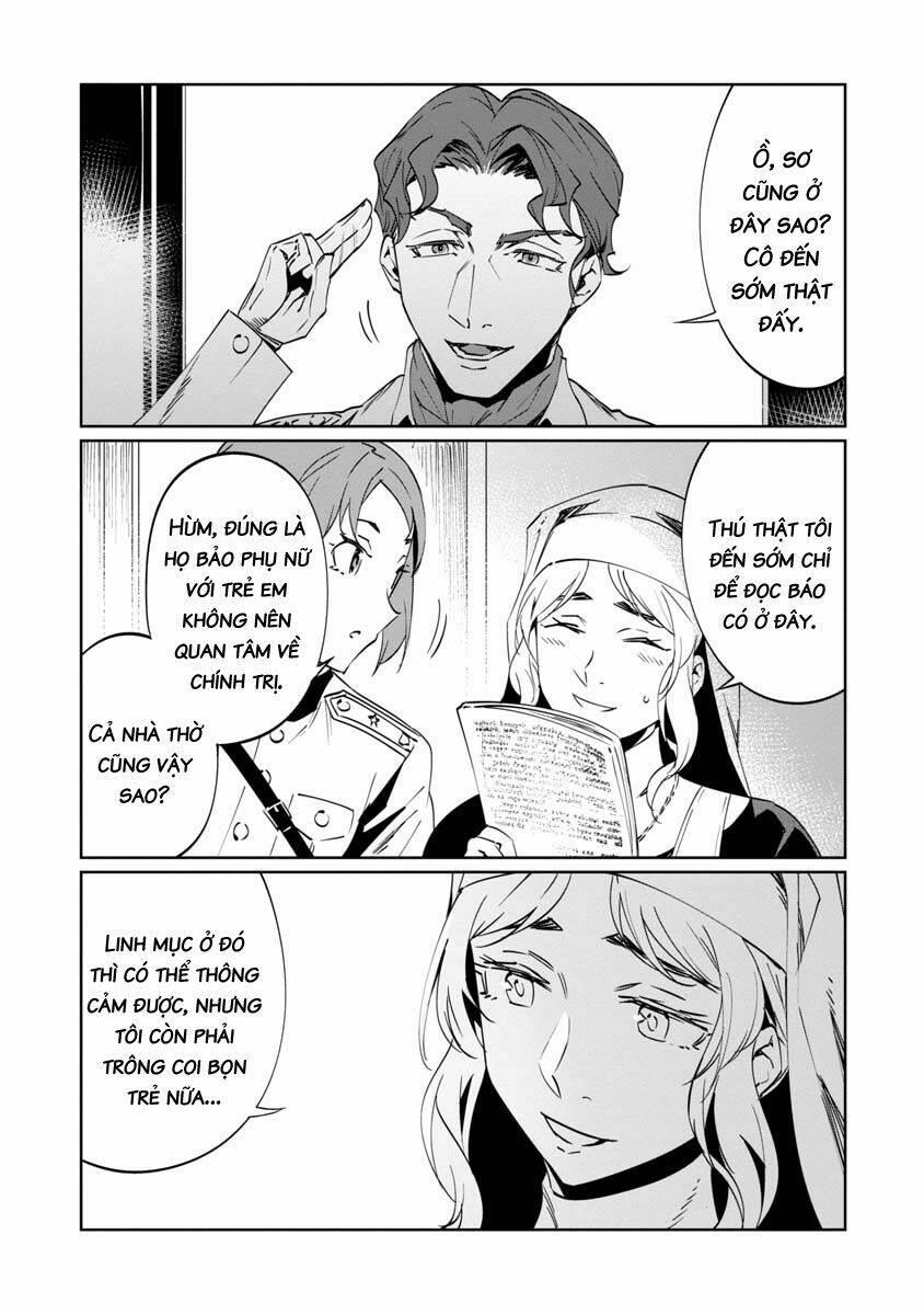 tiểu đoàn opera house chapter 8 - Trang 19