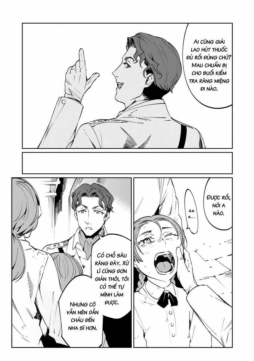 tiểu đoàn opera house chapter 8 - Trang 21