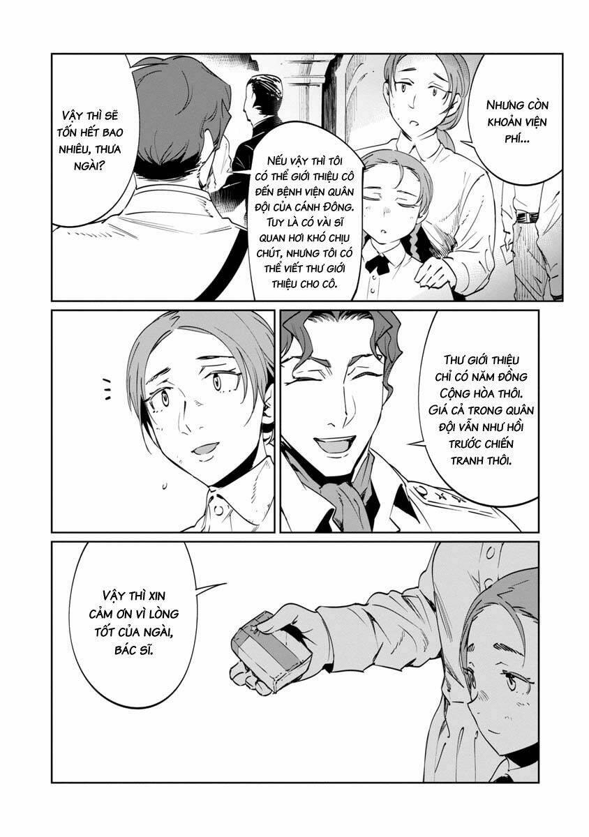 tiểu đoàn opera house chapter 8 - Trang 22