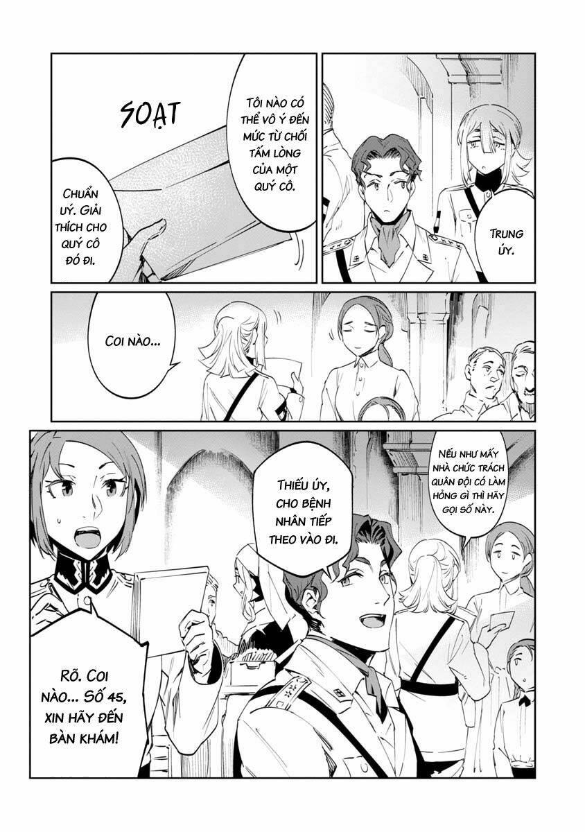 tiểu đoàn opera house chapter 8 - Trang 23