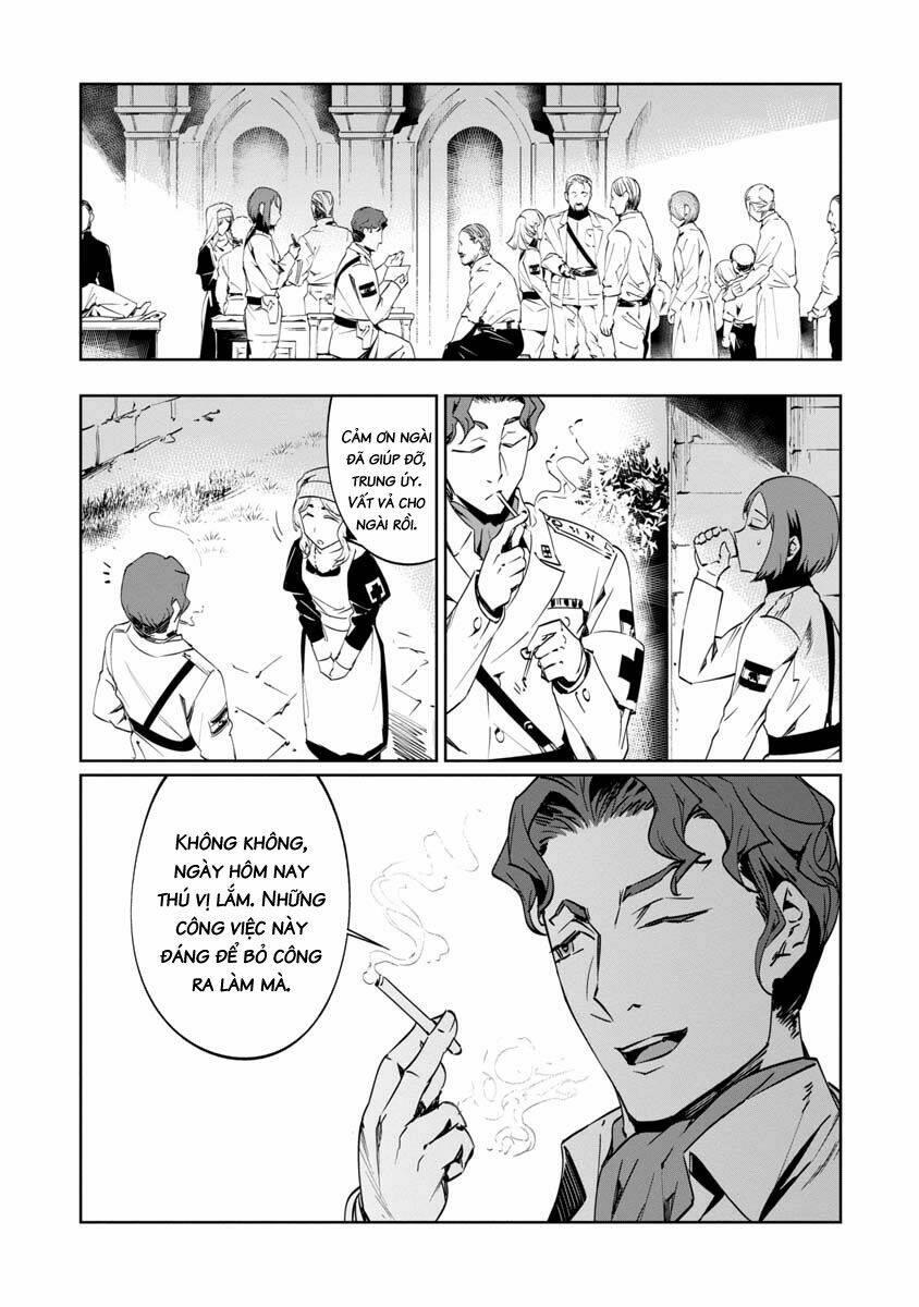 tiểu đoàn opera house chapter 8 - Trang 24
