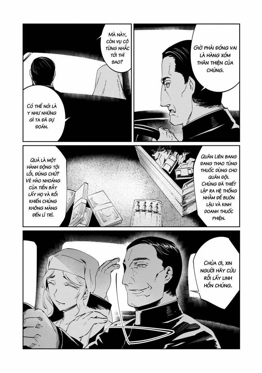 tiểu đoàn opera house chapter 8 - Trang 28