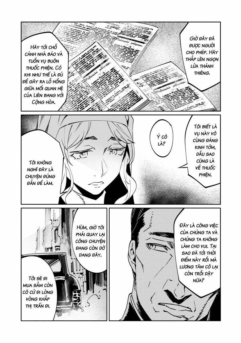 tiểu đoàn opera house chapter 8 - Trang 29