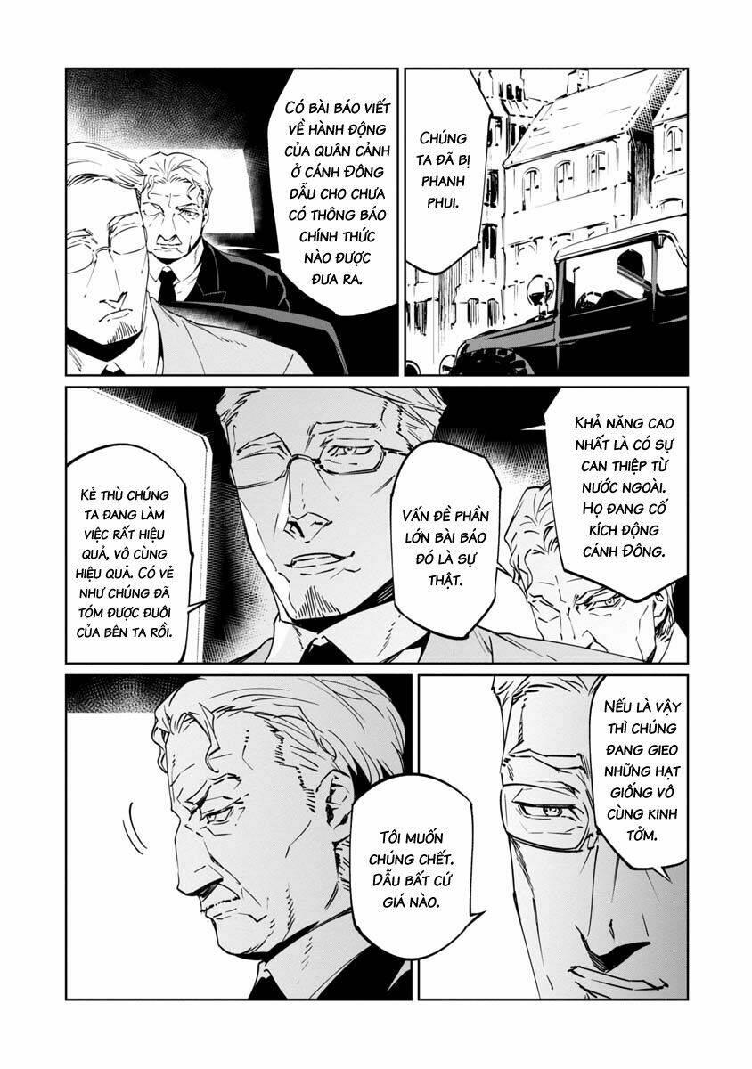 tiểu đoàn opera house chapter 8 - Trang 35