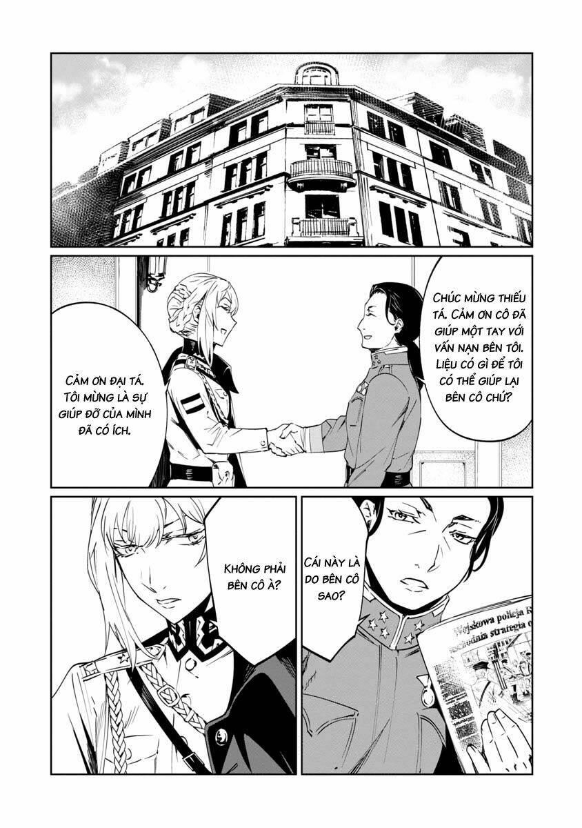 tiểu đoàn opera house chapter 8 - Trang 36