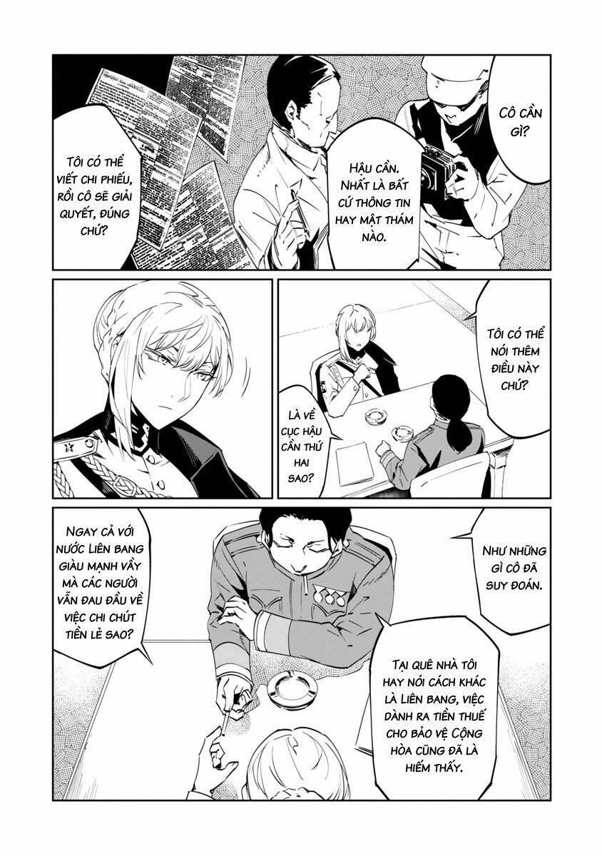 tiểu đoàn opera house chapter 8 - Trang 38