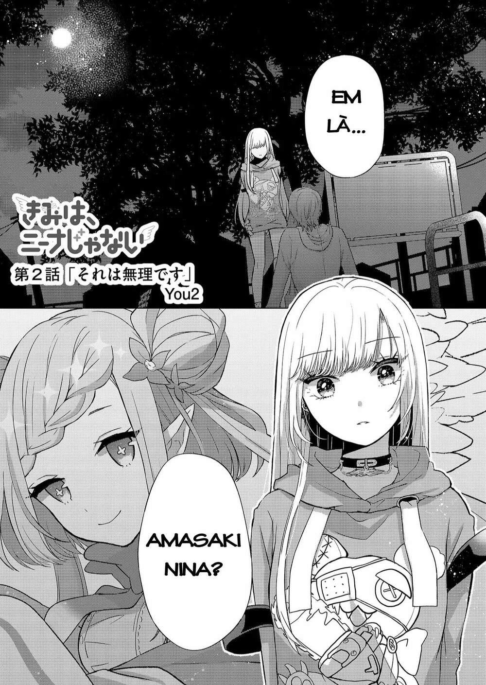 kimi wa nina janai! chapter 2.1 - Trang 1