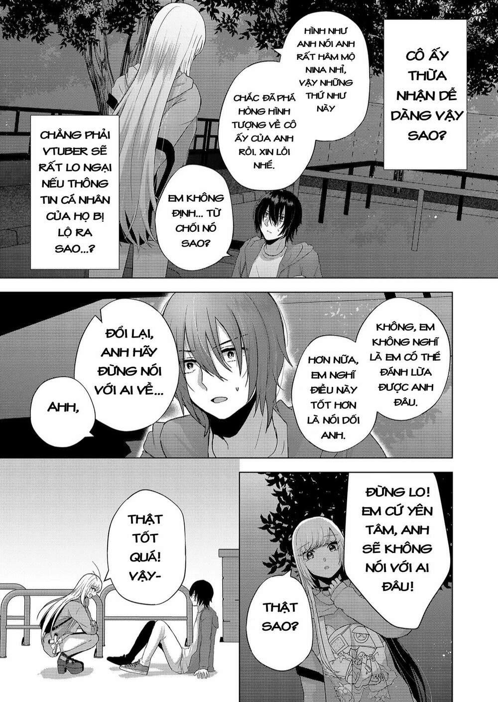 kimi wa nina janai! chapter 2.1 - Trang 3