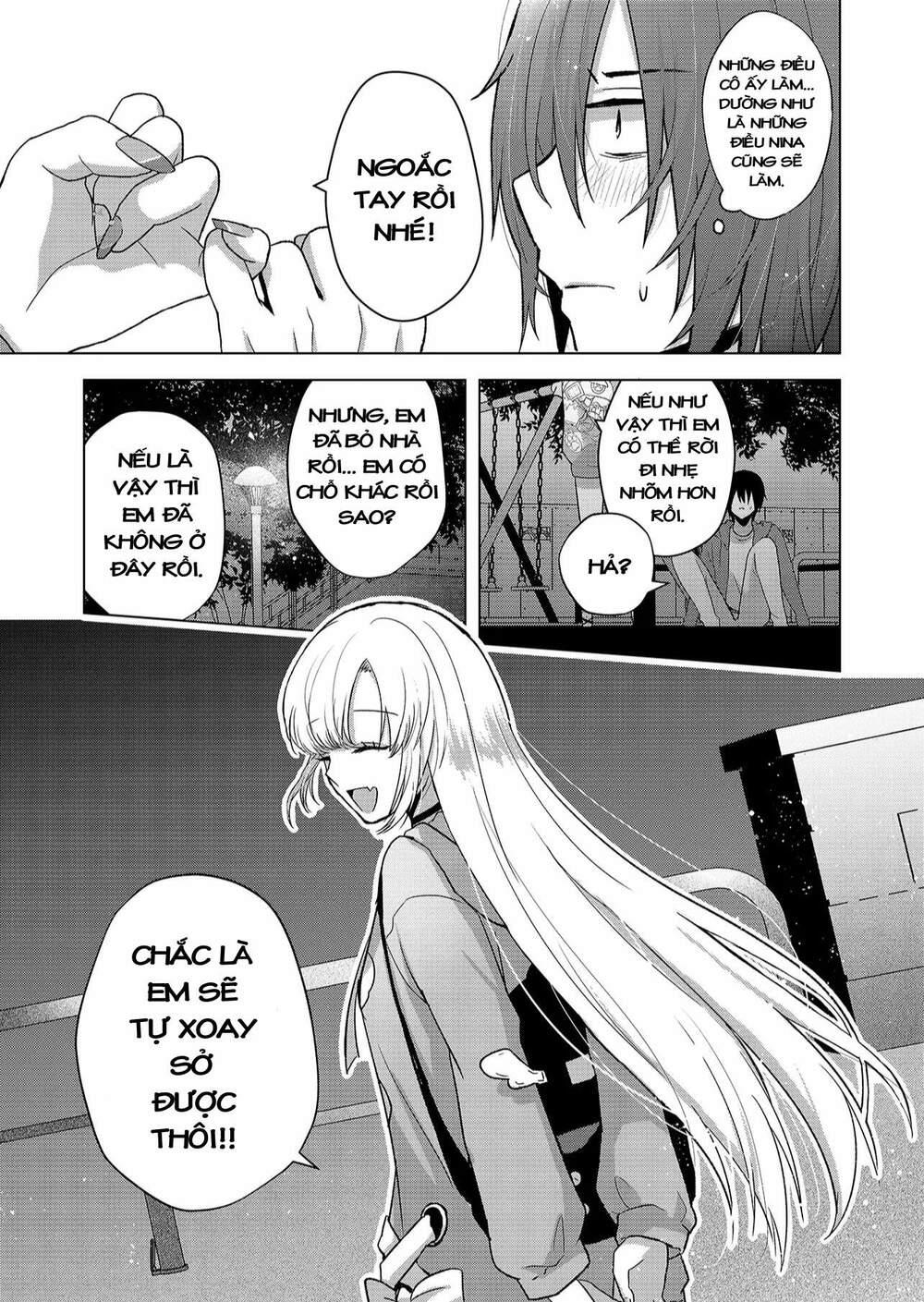 kimi wa nina janai! chapter 2.1 - Trang 5