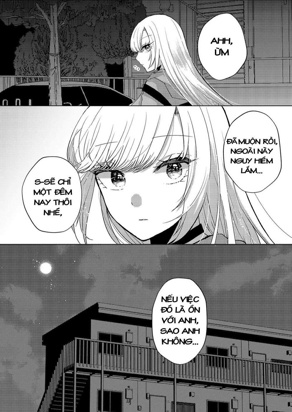 kimi wa nina janai! chapter 2.1 - Trang 7