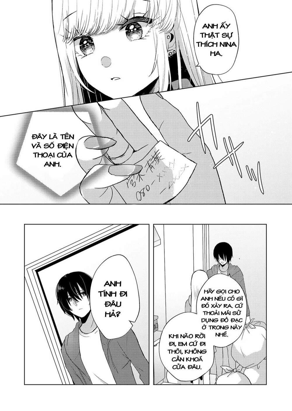 kimi wa nina janai! chapter 2.1 - Trang 9