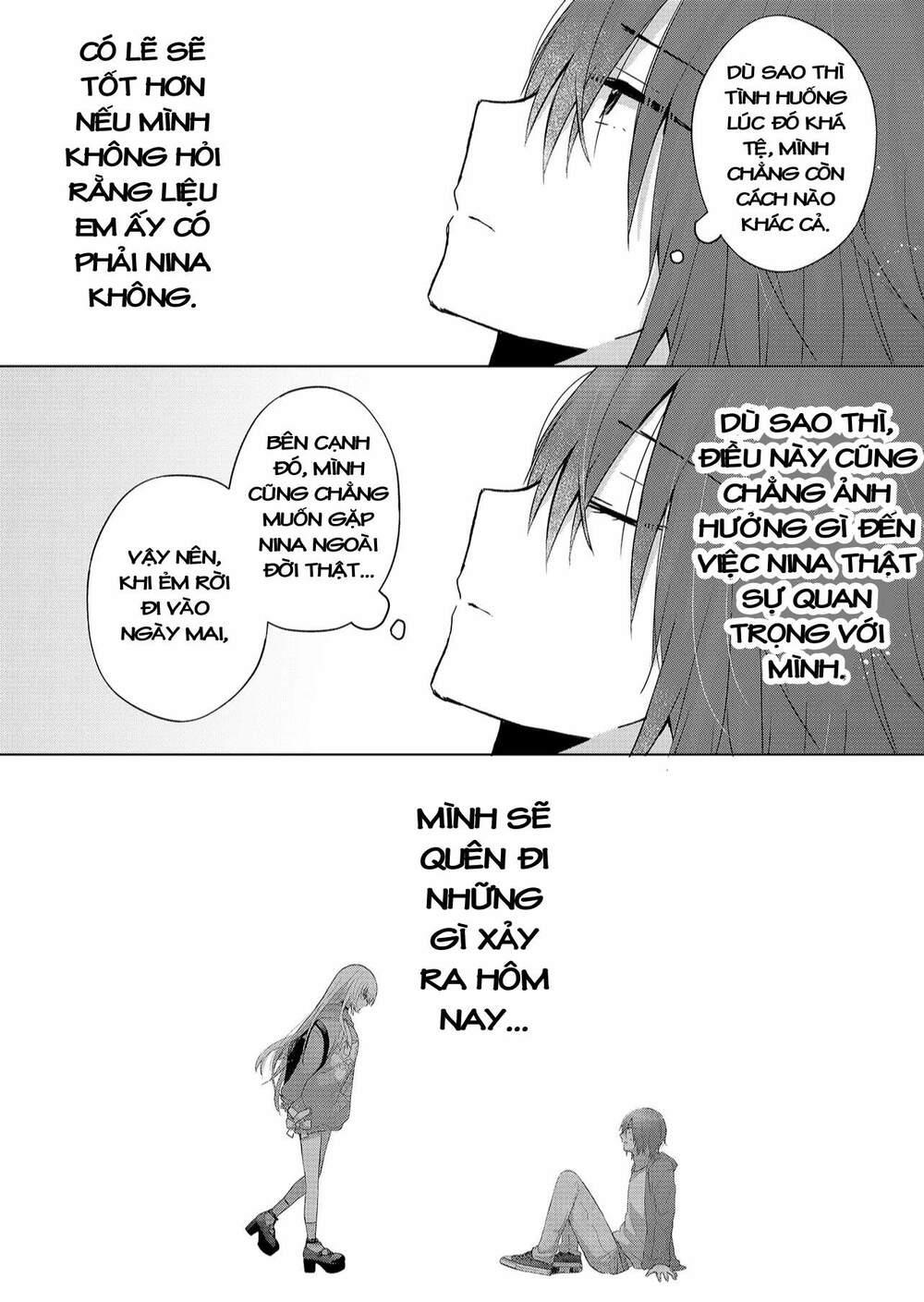 kimi wa nina janai! chapter 2.1 - Trang 12