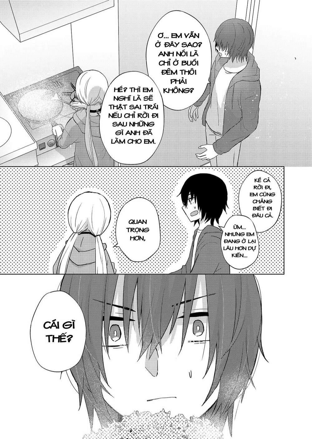 kimi wa nina janai! chapter 2.1 - Trang 15