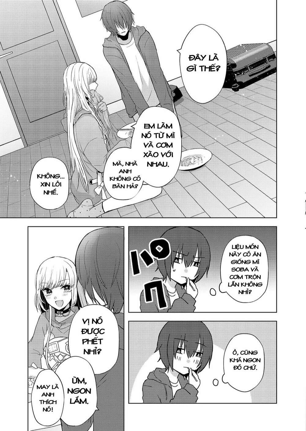 kimi wa nina janai! chapter 2.1 - Trang 17