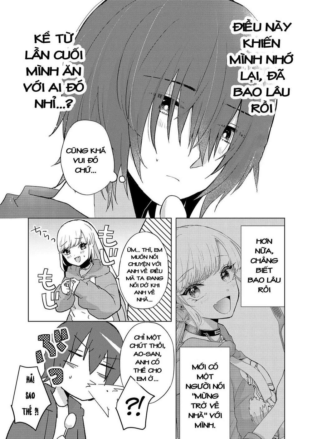 kimi wa nina janai! chapter 2.1 - Trang 18