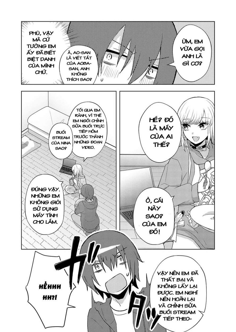 kimi wa nina janai! chapter 2.1 - Trang 19