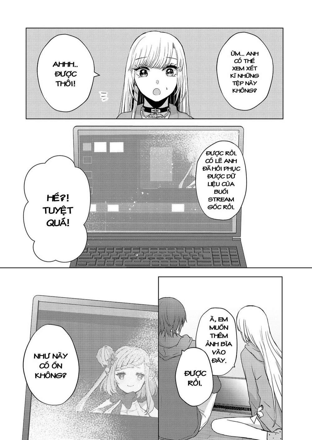 kimi wa nina janai! chapter 2.1 - Trang 21