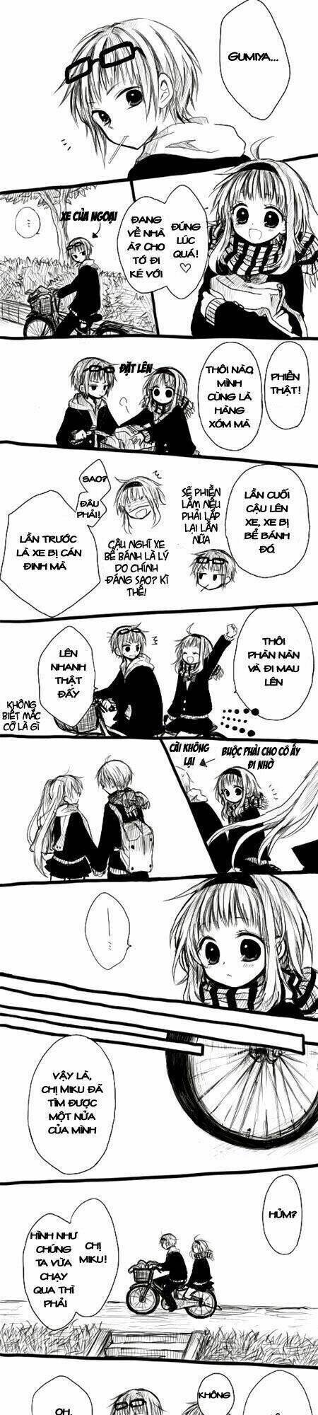 vocaloid love doujinshi chapter 2 - Trang 1