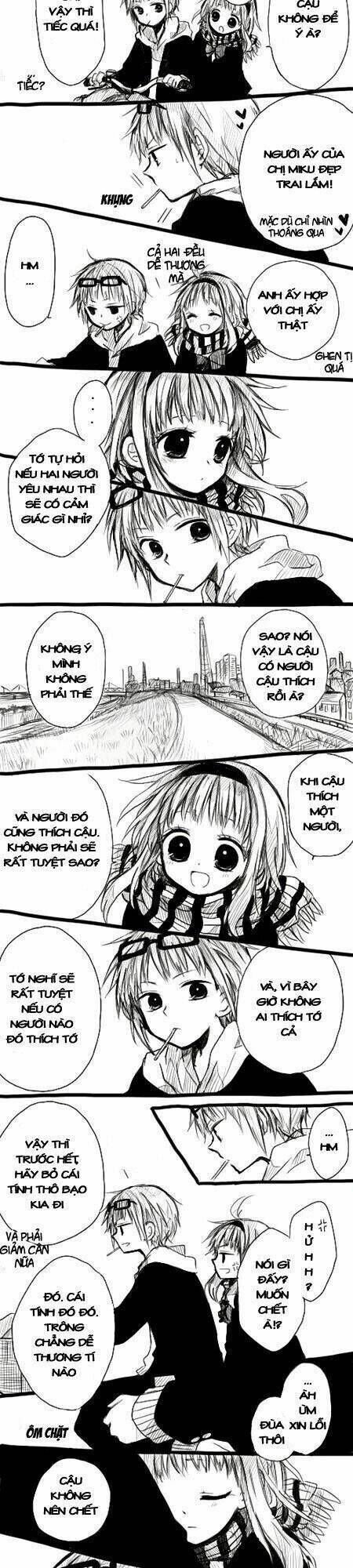 vocaloid love doujinshi chapter 2 - Trang 2