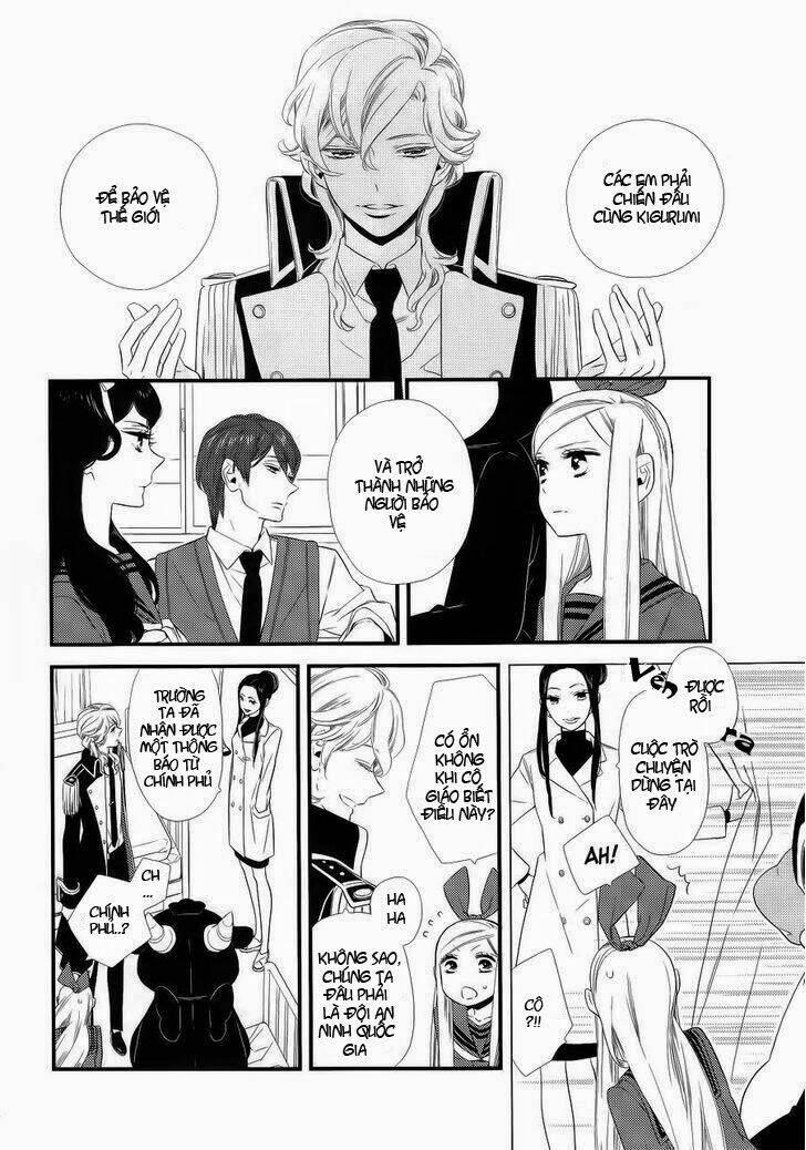 kigurumi boueitai chapter 2 - Trang 7